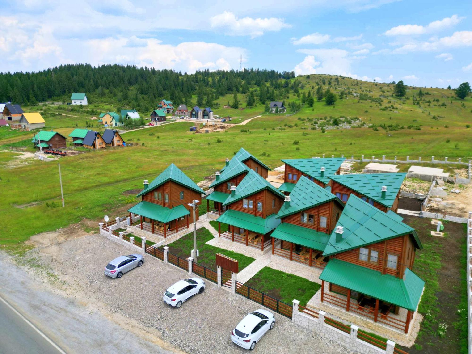 Zagrad Homes In Zabljak ภายนอก รูปภาพ