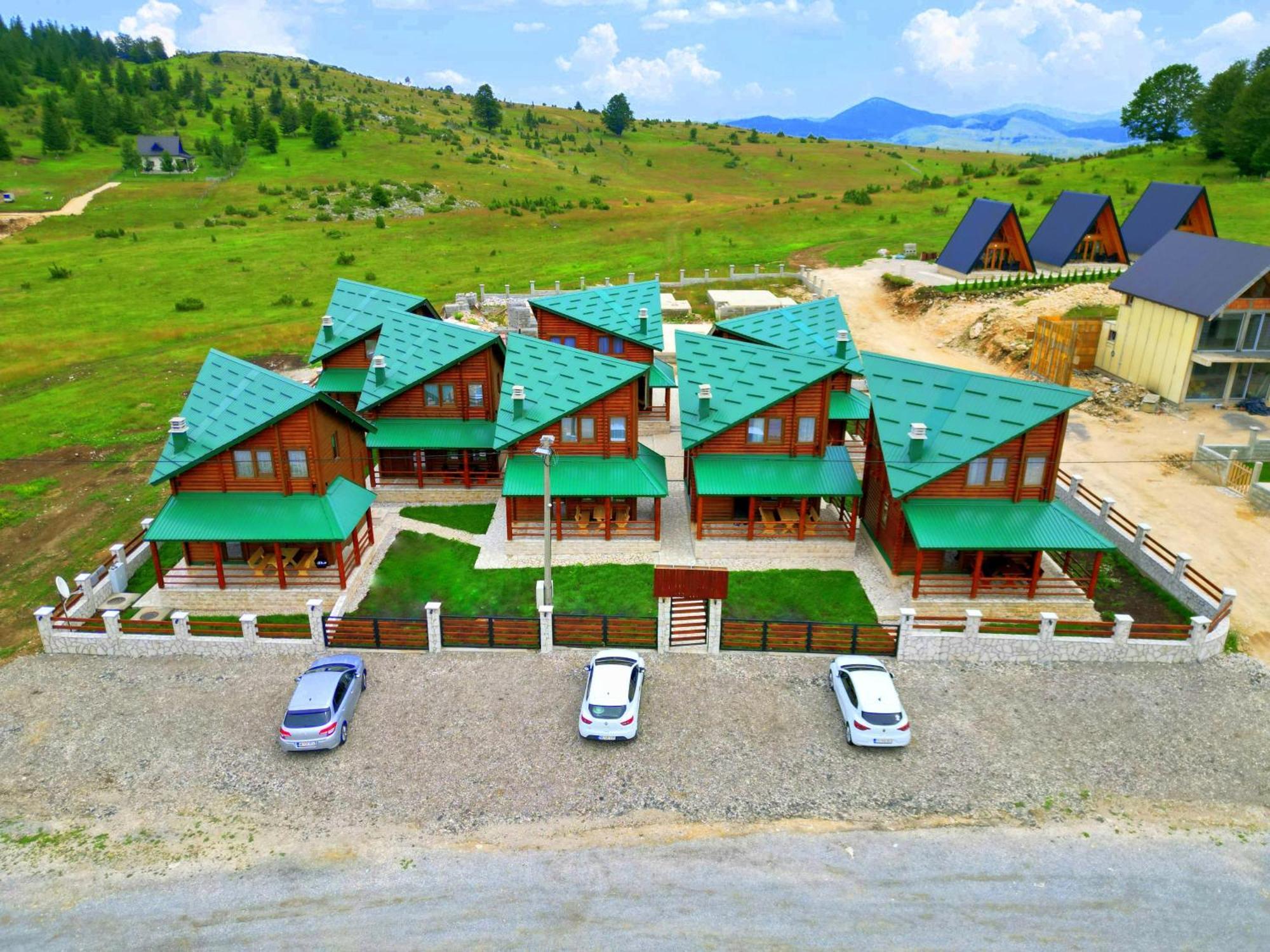 Zagrad Homes In Zabljak ภายนอก รูปภาพ
