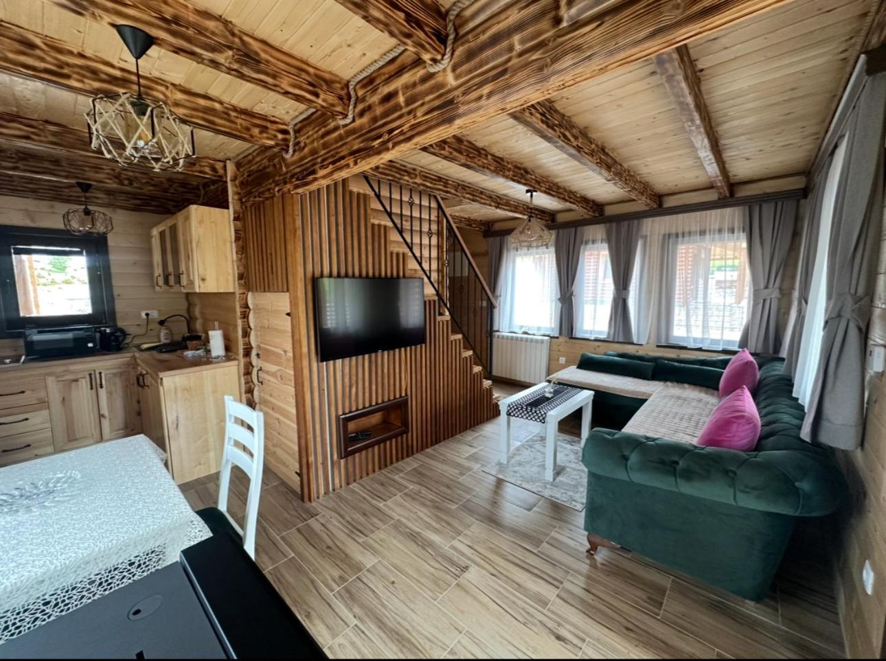 Zagrad Homes In Zabljak ภายนอก รูปภาพ